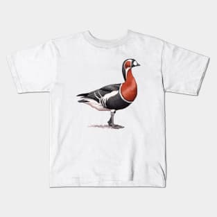 Red-breasted Goose Kids T-Shirt